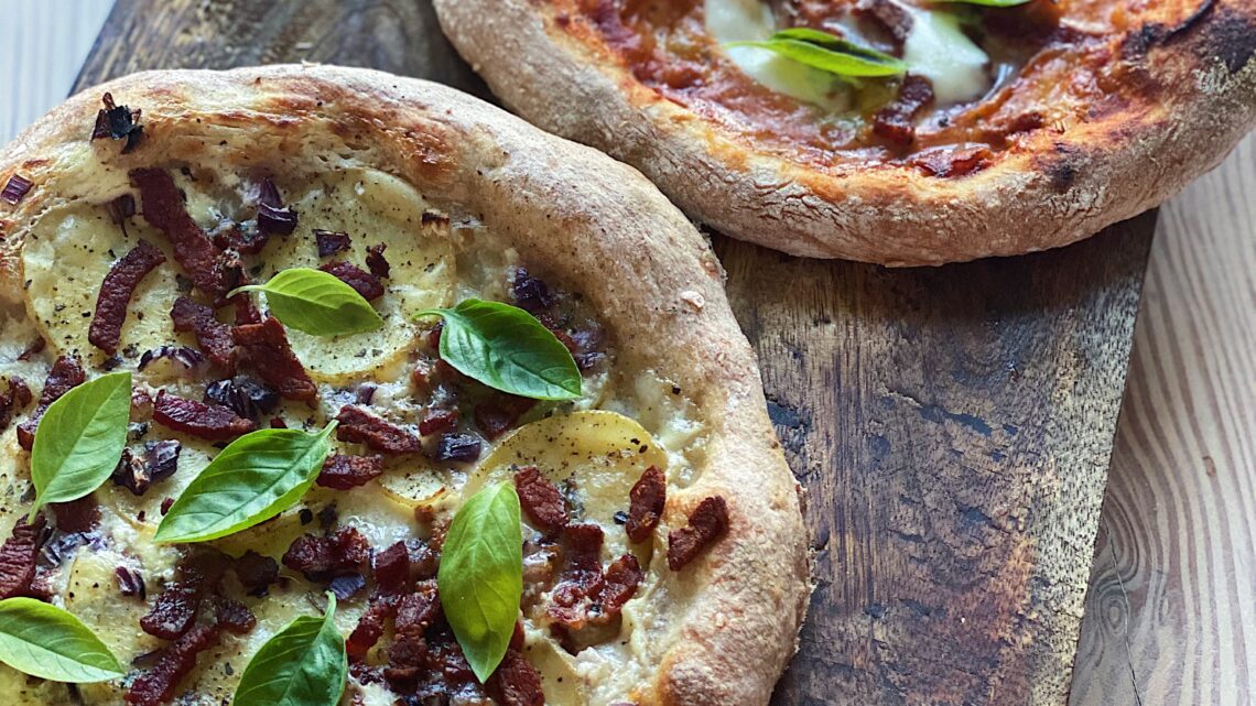 Surdejspizza på 5 timer